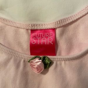 2 Ballerina Onesies w/ 2 Leggings - 2T / 3T